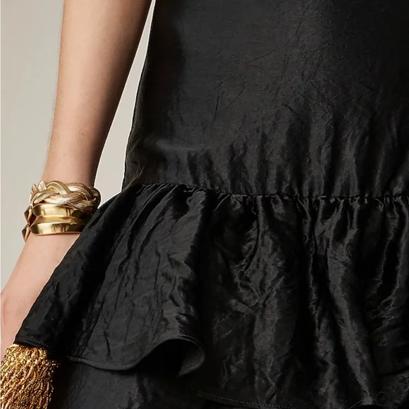 J.Crew Collection ruffle-tier midi skirt (size 2) - Picture 2 of 7